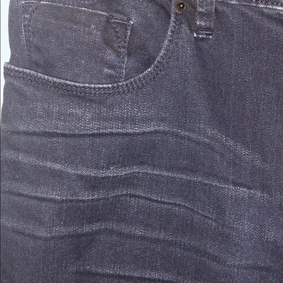 BDG Twig Grazer High-Waisted Skinny Jean DARK BLUE - Picture 6 of 15